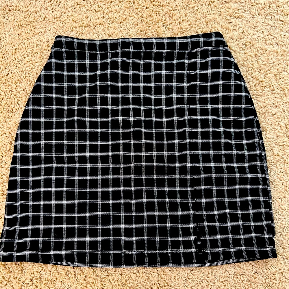 Hollister Plaid Skirt